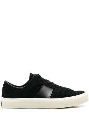TOM FORD logo-print low-top sneakers - Black
