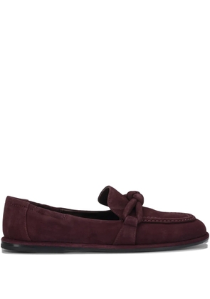 Pomme D´Or knot-detail loafers - Purple