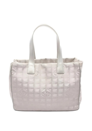 CHANEL Pre-Owned 2003-2004 MM New Travel Line tote bag - Neutrals