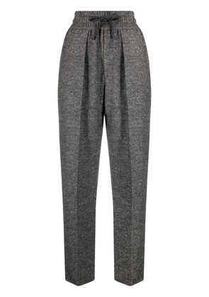 MARANT ÉTOILE Miroki drawstring tapered trousers - Grey
