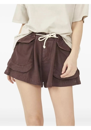 Free People cotton shorts - Brown