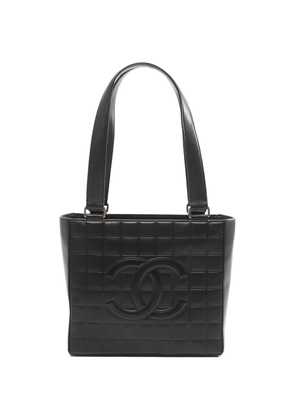 CHANEL Pre-Owned Chocolate Bar shoulder bag - Black