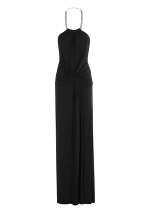 Simkhai Annabelle halterneck gown - Black