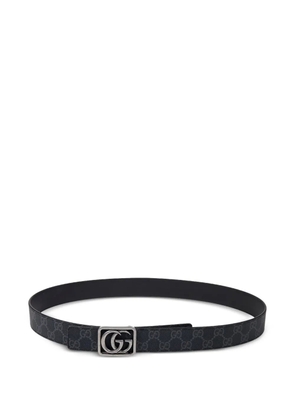Gucci GG Marmont buckle belt - Black