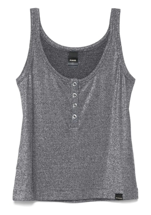 PINKO knitted tank top - Blue