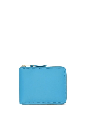 Comme Des Garçons Wallet small leather wallet - Blue