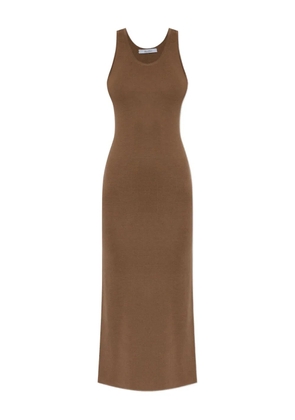 Max Mara Aceri midi dress - Brown