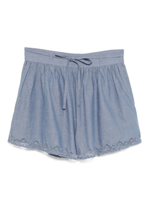 Ulla Johnson Elowen shorts - Blue