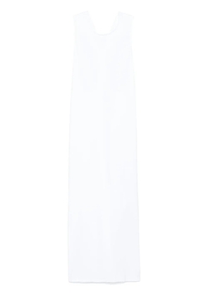 LouLou de Saison Rayna midi dress - White