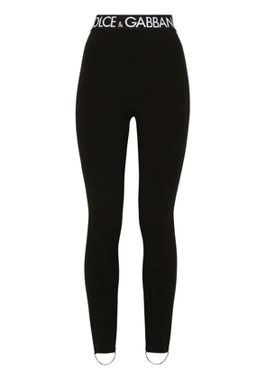 Dolce & Gabbana Full Milano leggings - Black