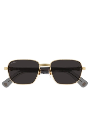 Cartier Eyewear square-frame sunglasses - Gold
