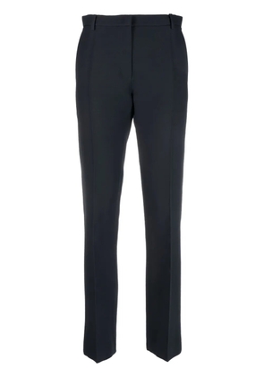 Valentino Garavani wool-silk blend tailored trousers - Blue