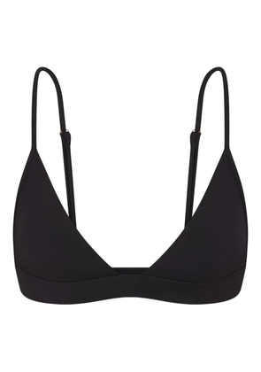 ETERNE hook-fastening bra - Black