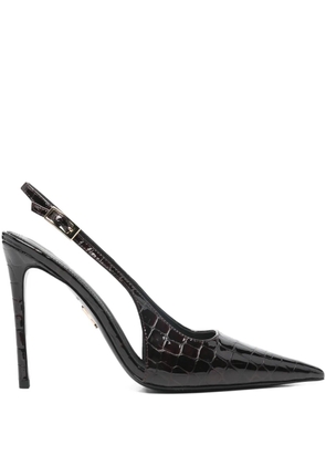 Retrofete Cindy slingback pumps - Red