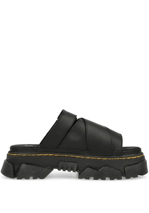 Dr. Martens Mattison Athena slides - Black