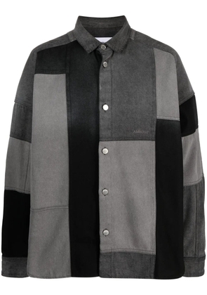 AMBUSH patchwork denim shirt - Black
