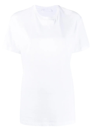 WARDROBE.NYC round neck cotton T-shirt - White