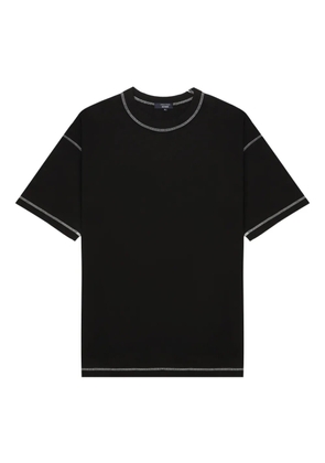 Comme des Garçons Homme contrast-stitch T-shirt - Black