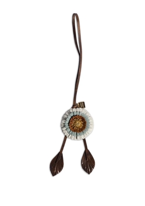 Miu Miu leather trick - Brown