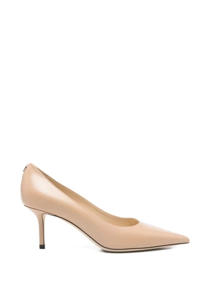 Jimmy Choo Love pointed pumps - Neutrals