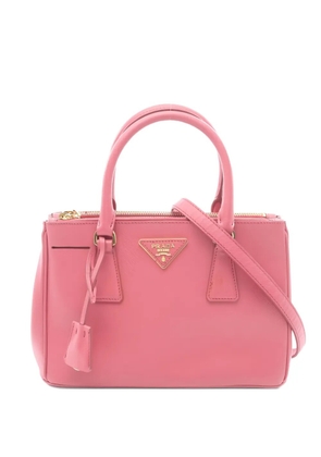 Prada Pre-Owned saffiano leather handbag - Pink