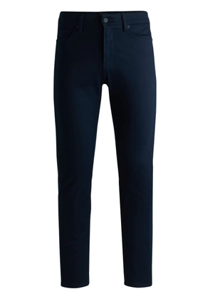 BOSS slim-fit trousers - Blue