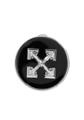 Off-White Arrows-motif earring - Black