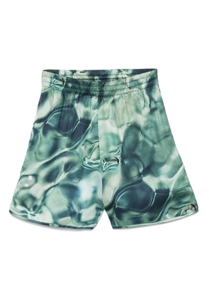 BLUE SKY INN Water shorts - Green