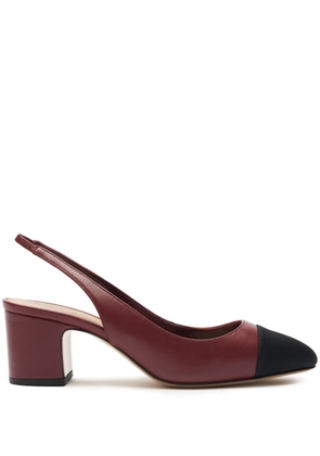 Scarosso 65mm Miranda pumps - Red