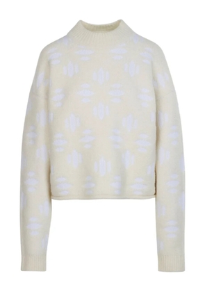 Aztech Mountain snowflake sweater - Neutrals