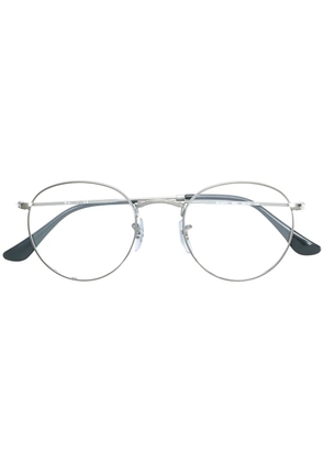 Ray-Ban round metal glasses - Black