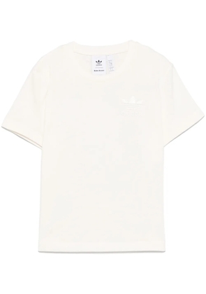 adidas x Wales Bonner trefoil-logo T-shirt - White