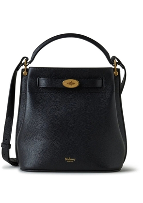 Mulberry small Islington leather bucket bag - Black