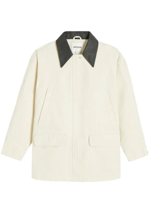 Apparis Clive jacket - White