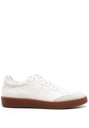 Scarosso Umberto leather sneakers - White