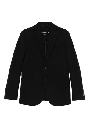 Circolo 1901 two-button patch-pocket blazer - Black