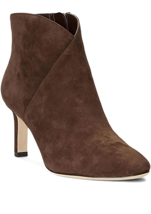 Lauren Ralph Lauren suede boots - Brown