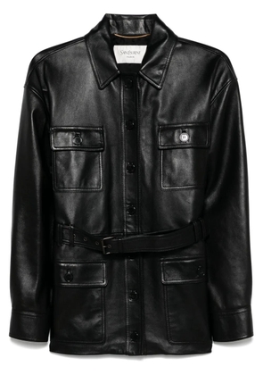 Saint Laurent Saharienne jacket - Black