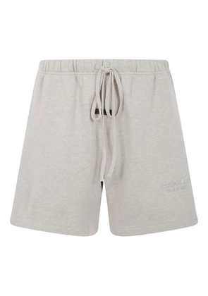 FEAR OF GOD ESSENTIALS elasticated drawstring-waist shorts - Grey