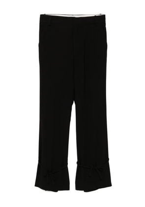 Rokh flared trousers - Black