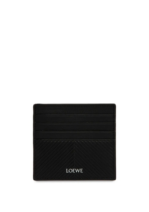LOEWE stamped card holder - Black