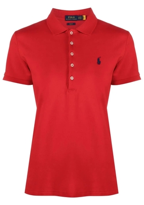 Polo Ralph Lauren Julie logo-embroidered polo shirt