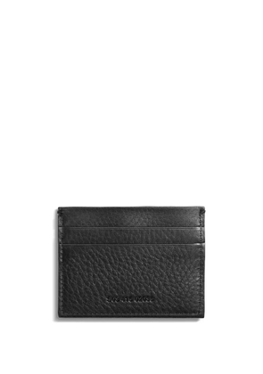 Shinola 5 Pocket grained-leather card holder - Black