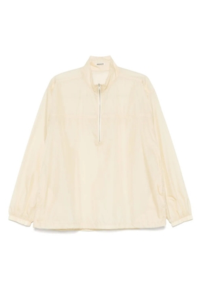 Auralee light sheer jacket - Yellow