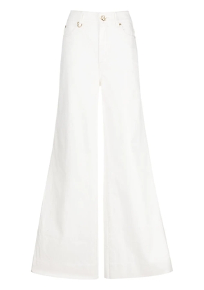 ZIMMERMANN Matchmaker wide-leg jeans - White