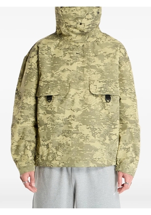 Nike camouflage-pattern jacket - Neutrals