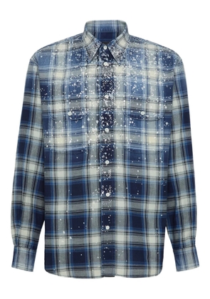 DSQUARED2 Vintage shirt - Blue