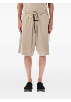 FEAR OF GOD ESSENTIALS drawstring-waist track shorts - Neutrals