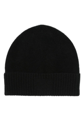Guest In Residence ribbed beanie - Black