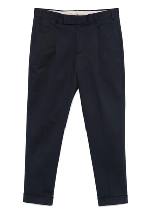 PT Torino Edge tapered trousers - Blue